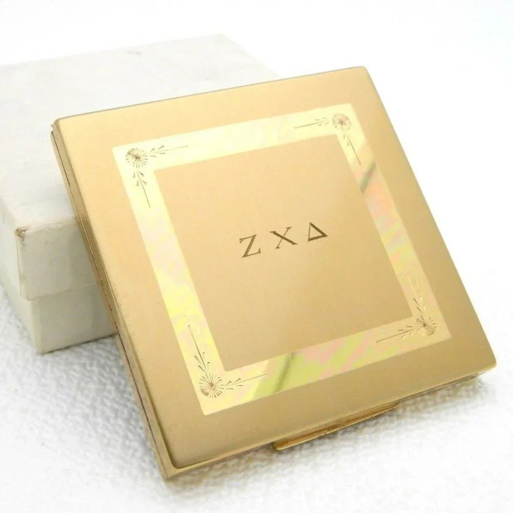 Zeta Chi Delta Sorority Makeup Compact